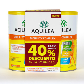 Aquilea Mobility Complex Colágeno + Magnesio polvo Pack Duplo