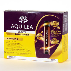 Aquilea Beauty Total Gold 14 Ampollas