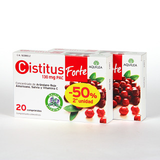 Aquilea Cistitus Forte 20 comprimidos Pack Duplo