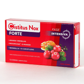 Aquilea Cistitus Nox Forte 20 comprimidos
