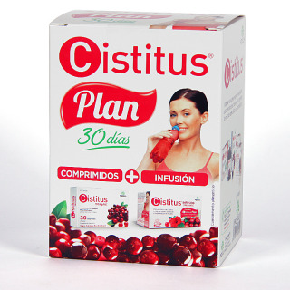 Aquilea Cistitus Plan 30 días comprimidos + infusión