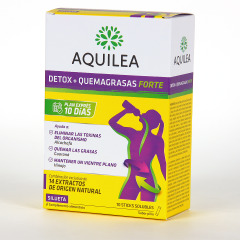 Aquilea Detox + Quemagrasas Forte 10 sticks
