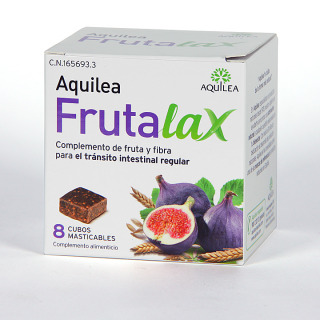 Aquilea Frutalax 8 cubos masticables