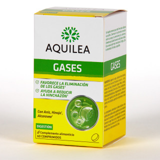 Aquilea Gases, 60 Comprimidos - LaParafarmaciaenCasa
