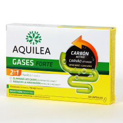 Aquilea Gases Forte Carbón Vegetal 60 Cápsulas
