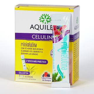 Aquilea Minicelulina 15 stiks bebibles de 10 ml