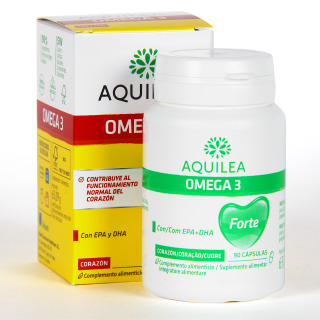 Aquilea Omega-3 90 cápsulas gelatina blanda