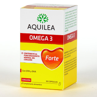 Aquilea Omega-3 90 cápsulas gelatina blanda