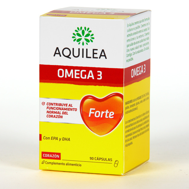 Aquilea Omega3 90 cápsulas gelatina Farmacia Jiménez