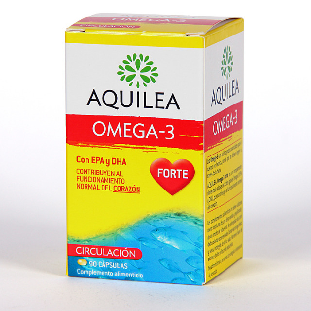 Aquilea Omega3 90 cápsulas gelatina Farmacia Jiménez