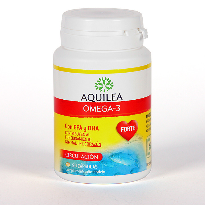 Aquilea Omega3 90 cápsulas gelatina Farmacia Jiménez