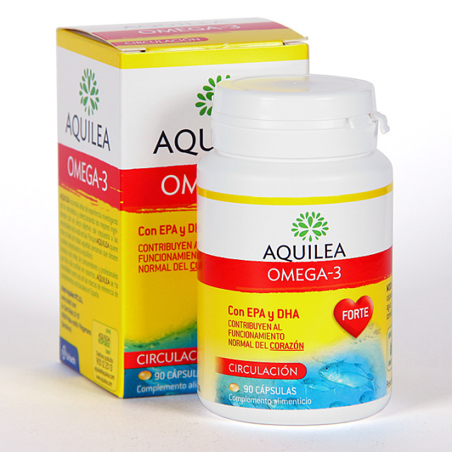 Aquilea Omega3 90 cápsulas gelatina Farmacia Jiménez