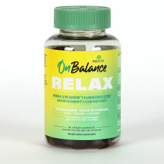 Aquilea OnBalance Relax 60 Gummies Sabor Mora