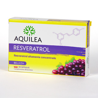 Aquilea Oxidoryl Resveratrol 30 cápsulas