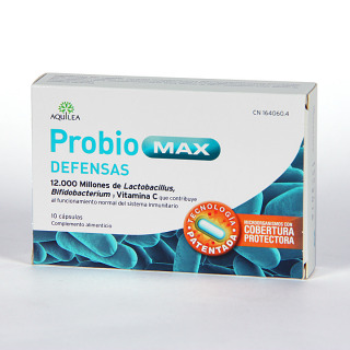 Aquilea Probiomax Defensas 10 cápsulas