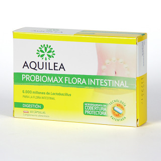 Aquilea Probiomax Flora Intestinal 10 cápsulas