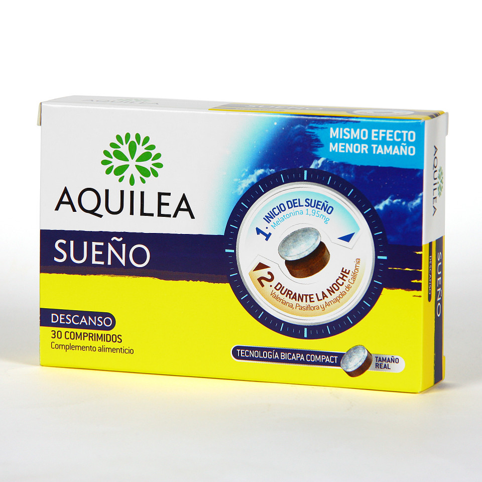 Aquilea Sueño 30 Comprimidos Bicapa | Farmacia Jiménez