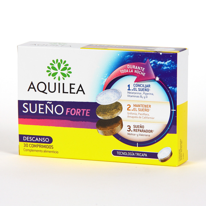 Aquilea Sueño Forte 30 comprimidos | Farmacia Jiménez