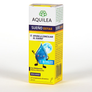 Aquilea Sueño gotas Melatonina 20 ml