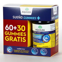 Aquilea PACK Sueño Gummies+ 60 + 30 Gominolas de Regalo