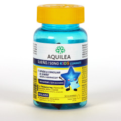 Aquilea Sueño Kids 30 Gummies Sabor mora