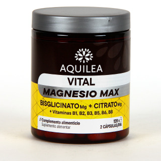 Aquilea Vital Magnesio Max 120 Cápsulas