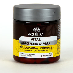 Aquilea Vital Magnesio Max 60 Cápsulas