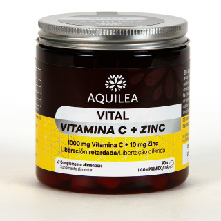 Aquilea Vital Vitamina C + Zinc 90 Comprimidos