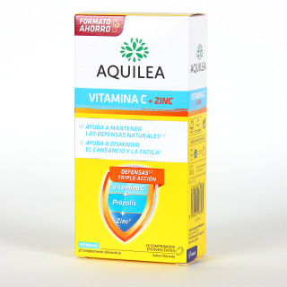 Aquilea Vitamina C + Zinc Pack Duplo