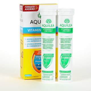 Aquilea Vitamina C + Zinc Pack Duplo