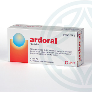 Ardoral 75 mg 20 comprimidos