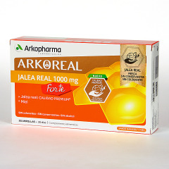 Arko Real Jalea Real 1000 mg Forte 20 ampollas
