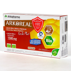 Arko Real Jalea Real 1500 mg Forte Plus 20 ampollas
