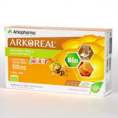 Arko Real Jalea real 500 mg 20 ampollas