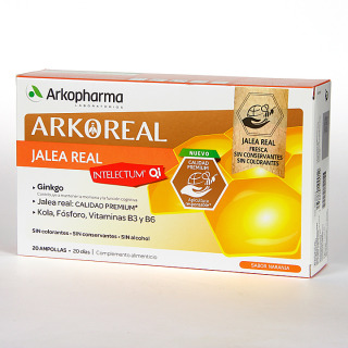 Arko Real Jalea Real Intelectum 20 ampollas