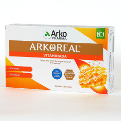 ArkoReal Vitadefensas Vitalidad e Inmunidad 20 ampollas