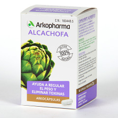 Arkopharma Alcachofa 80 cápsulas