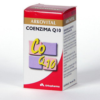 Arkocapsulas Arkovital Coenzima Q10 45 cápsulas