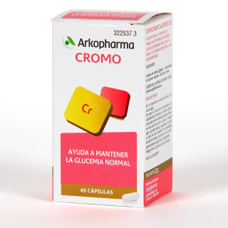 Arkopharma Cromo 45 cápsulas