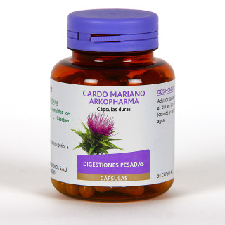 Cardo Mariano Arkopharma 390 mg 45 cápsulas