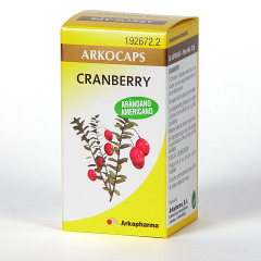 Arkocapsulas Cranberry 45 cápsulas