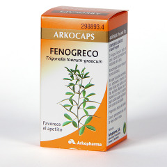 Arkocapsulas Fenogreco 48 cápsulas