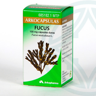 Arkocapsulas Fucus 50 cápsulas
