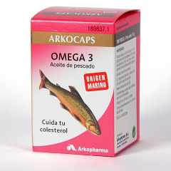 Arkocapsulas Omega 3 Aceite de Pescado 100 Perlas
