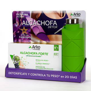 Arkofluido Alcachofa Forte 20 Ampollas Bebibles 15 ml