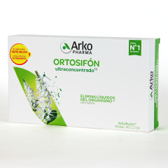 Arkofluido Ortosifón 20 Ampollas Bebibles 15 ml