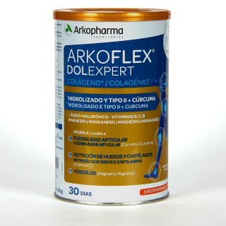 Arkopharma Arkoflex Colágeno Expert 390 g sabor naranja