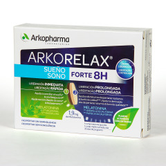 Arkopharma Arkorelax Sueño Forte 8H 30 comprimidos