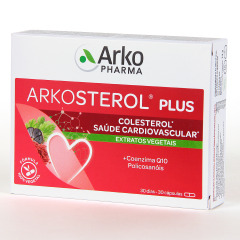Arkopharma Arkosterol Plus 30 cápsulas