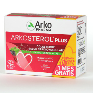 Arkopharma Arkosterol Plus 90 Cápsulas Formato Ahorro